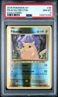 2016 POKEMON XY EVOLUTIONS #35 PIKACHU-REVERSE FOIL PSA 8