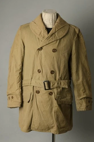 VTG  1940'S WWII US Army M-1938 Mackinaw Jeep Coat Jacket