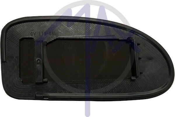 Espejo Retrovisor De VETRO FORD FOCUS 98 Desde 1998 Hasta 04 Izquierdo Con Placa