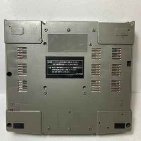 SEGA Saturn Console Gray HST-3210 w/ Controller, Cables & Virtua Fighter2 Tested