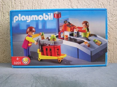 Playmobil supermarché | eBay