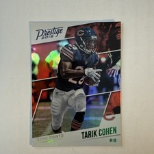 2018 Panini Prestige Extra Points Green Tarik Cohen #178 Chicago Bears