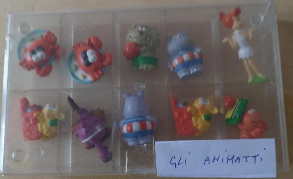 sorpresine kinder anni 90 - Immagine 3 di 4