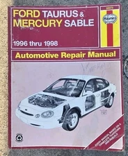 HAYNES Ford Taurus, Mercury Sable 1996-2007 Repair Manual 36075 **NEW**