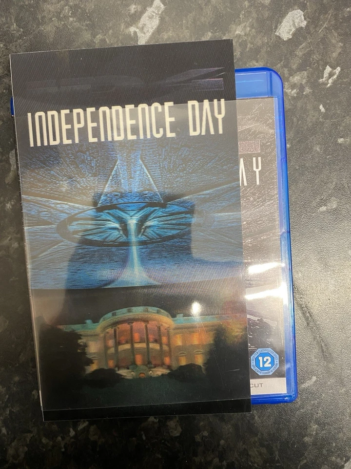 Independence Day [20th Anniversary Ultimate Collector's Edition] B/R & 3D Image - Image 3 of 4