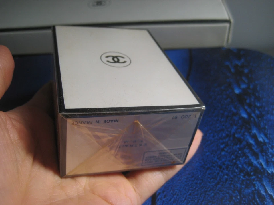 🎁1970-х годов винтажный ** PARFUM TPM 0,47 унции 14 мл Chanel No 19 чистый духи extrait - Изображение 3 из 3