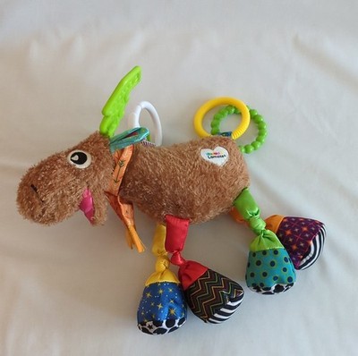 Lamaze Mortimer Moose Plush Baby Toy Multicolor Moose