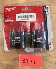 Milwaukee 48-11-2411 M12 REDLITHIUM CP Battery Pack 2-Pack - Open Box