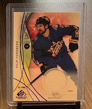 2024-25 Upper Deck Sp Game Used - All-Stars Filip Forsberg #140
