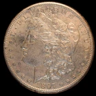 1897-S Morgan Silver Dollar Key Date $1 Coin ABOUT UNC FREE SHIPPING NO RESERVE