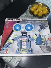 MECCANO TECH MAKER SYSTEM Meccanoid G15 PERSONAL ROBOT 2 FT TALL Open NEW 15401