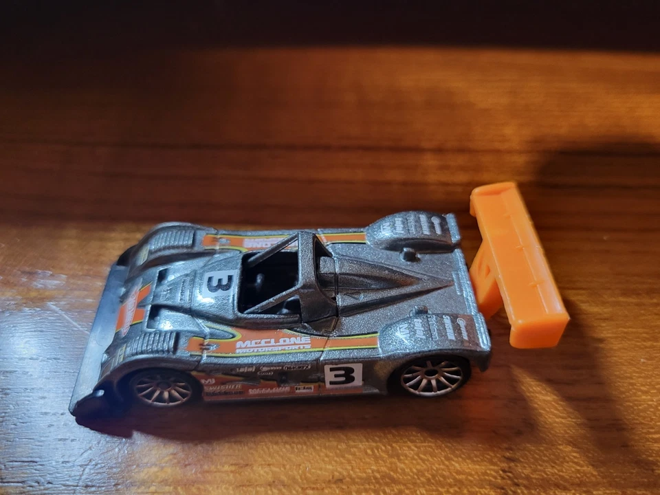 Hot Wheels Riley & Scott MK III 2000 plateado 1:64 suelto Foto 2 de 4