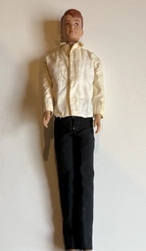 Barbie Allan Ken's Friend 12' Figure Doll Mattel Toy 1960 VTG Buddie Allen