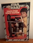 Vintage Star Wars Death Star Space Station Missing Rope-1 Column Monster & Trash