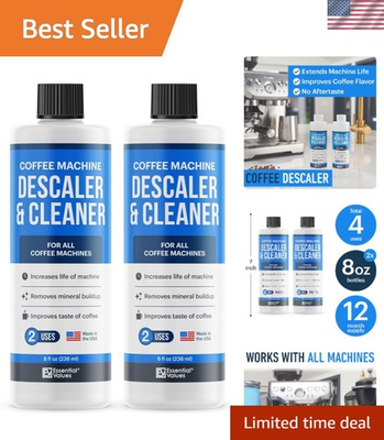 #ad Universal Descaling Solution Made in the for Delonghi Keurig BrevilleNes... $28.99