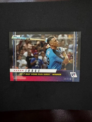 Aaron Judge 2017 Topps On Demand Rookie Class Home Run Derby Winner 9/10!