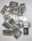 20 1/2oz BARS! 10 TROY OZ! BEAUTIFUL BARS! GORGEOUS GROUP! 20 BARS TOTAL #64550