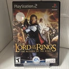 Lord of the Rings: The Return of the King (Sony PlayStation 2, 2003) TESTED/CIB