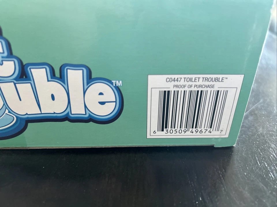 Toilet Trouble Hasbro Party Game for Kids and Family Fun Game Night - Image 2 of 4