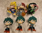 New ListingMy Hero Academia Funko Mystery Mini Lot of 6 Vinyl Figures Commons Series 1
