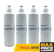 Hyaluronic Acid Gel RF Laser Facial Rejuvenation EMS IPL Treatment 4-Pack 250ml