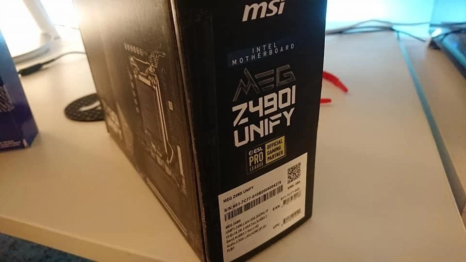 MSI Z490i Unify LGA1200 Mini ITX Motherboard - Image 2 of 4