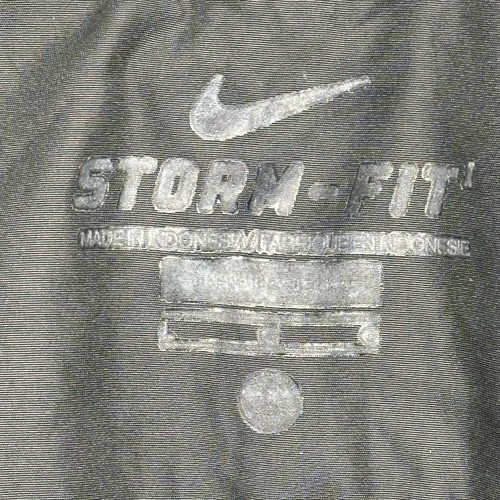 Nike Storm-Fit 378278-010 Women’s Size Large Black Windbreaker Athletic Jacket - Picture 12 of 13