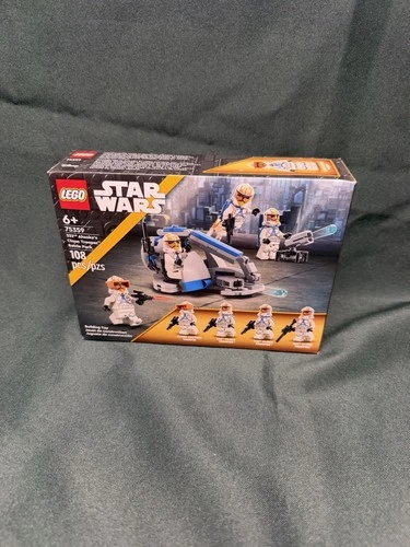 LEGO Star Wars Set 75359 - 332nd Ahsoka's Clone Trooper Battle Pack New 2023