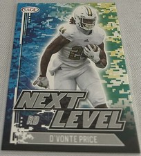 2022 Sage Hit Football D'Vonte Price FIU Panthers Next Level