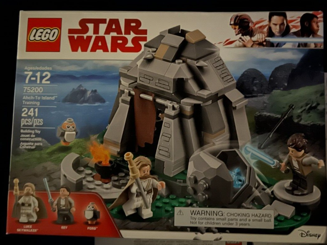 Lego 75200 Star Wars The Last Jedi Ahch-To Island Training