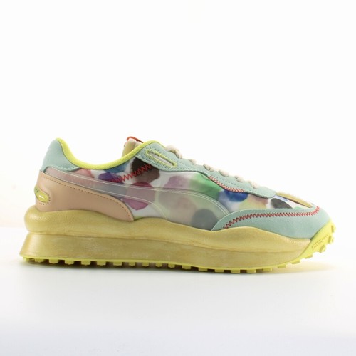 Puma Style Rider Kidsuper Unisex Textile Lace Up Trainers 373513 01 | eBay