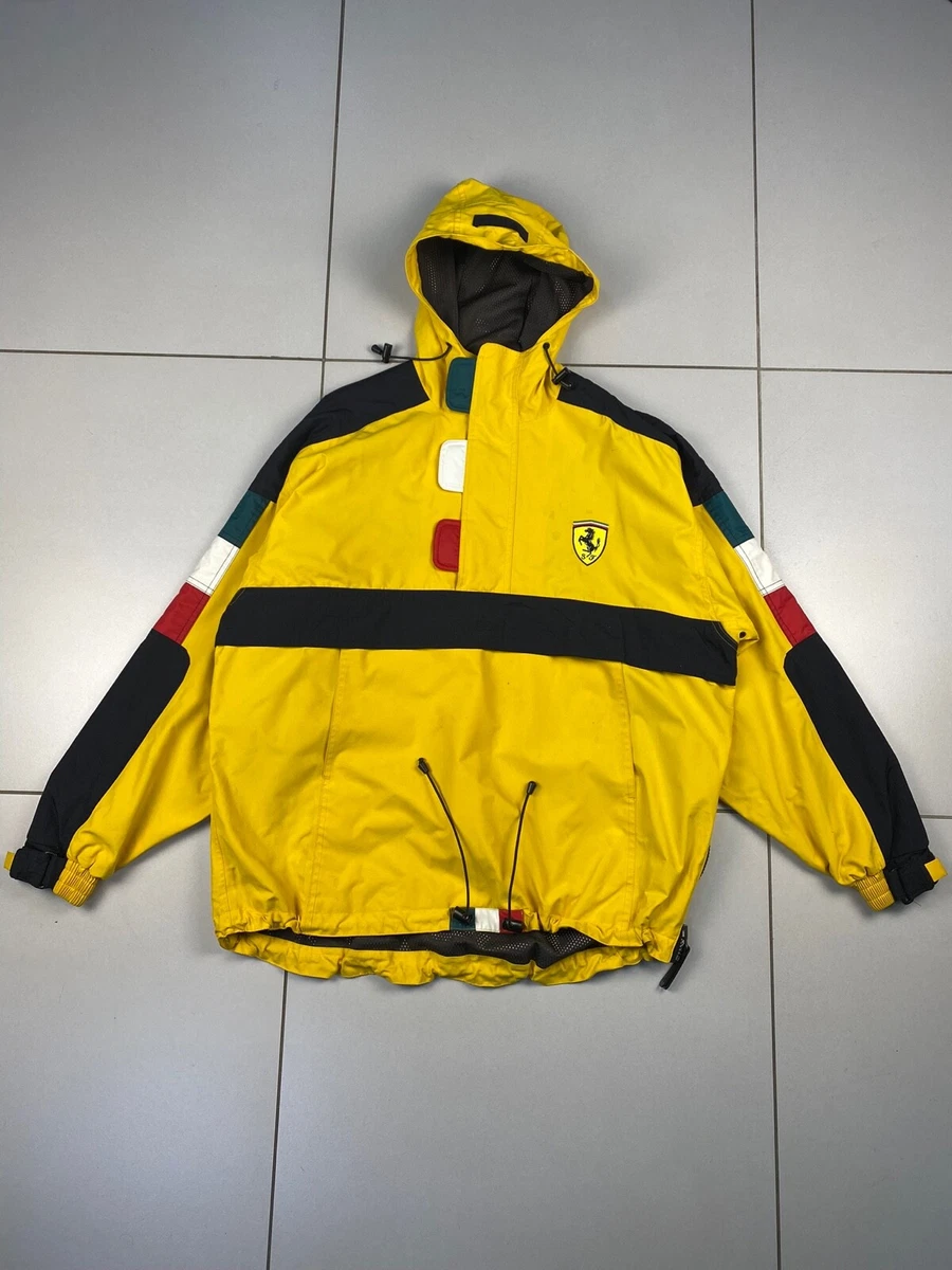 VTG Ferrari Formula One Racing Anorak 1997 Jacket