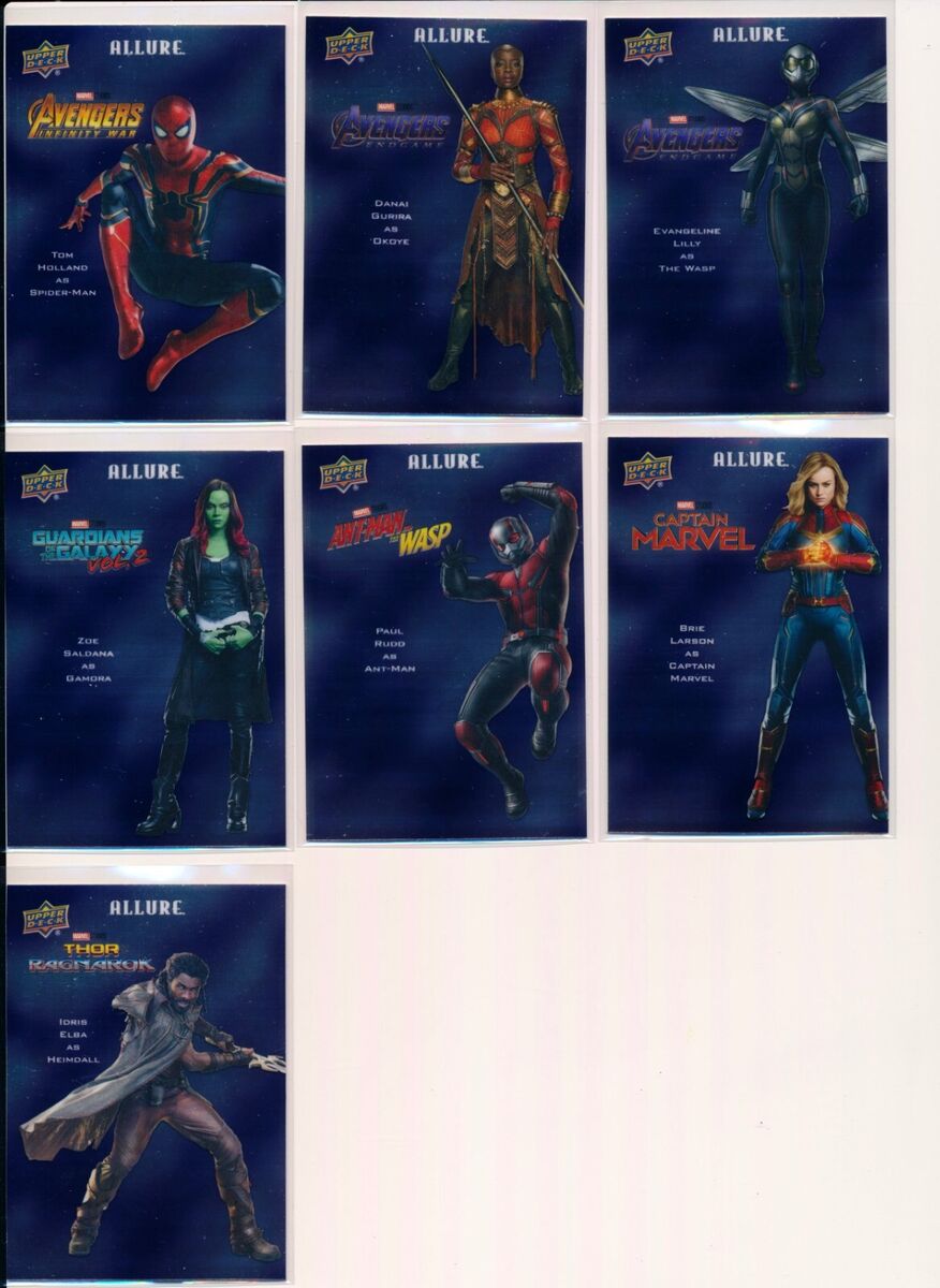 2022 Upper Deck Marvel Allure CHARACTER POSTERS Insert 2022 Upper Deck Marvel Allure CHARACTER POSTERS Insert
