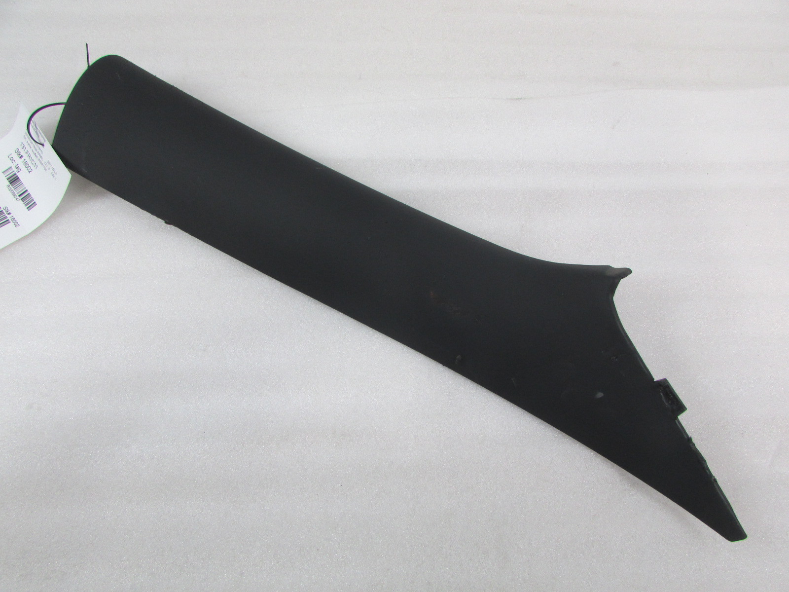 Ferrari California, RH, RIght Interior A-Pillar Trim, Used, P/N 80581100