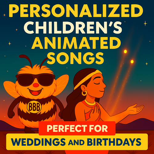 Personalised Songs for Birthdays, Weddings, Brands, Special Occasions - Picture 3 of 24