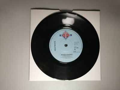  Heatwave    Razzle Dazzle  7'' Vinyl Record 