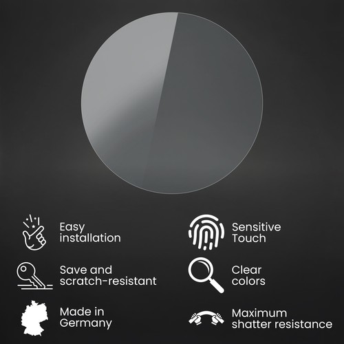 Bruni 2x Protective Film for XLyne Joli XW Pro Screen Protector - 第 3/8 張圖片
