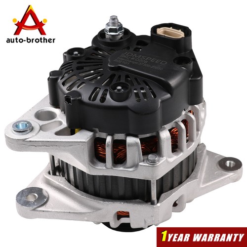 Alternator New For Hyundai Elantra 07-12 Kia Spectra Spectra5 07-09 Soul 10-11 - Picture 7 of 12