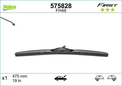 Valeo 575828 Wiper Blade for Honda, Infiniti, Nissan