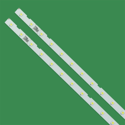 Striscia LED Retroilluminazione (2 Pezzi) Per TV Samsung UN55NU710D, UN55NU7300F, Nuove