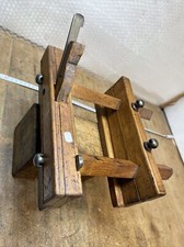 Outil Ancien rabot à bois bouvet ébéniste menuisier   Old planer tool (n.354)