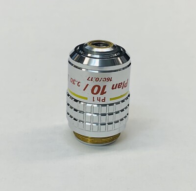 Nikon CFI Plan 10X DL Phase Ph1 Microscope Objective  160mm Optiphot Labophot