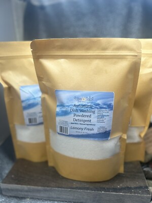 Chemical Free Dish Washer Detergent