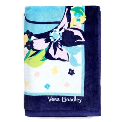 vera bradley beach bolsa and towel