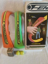 Vintage FenderBall Jae Jae Industries Outdoor Indoor Game 1970s Hand Ball