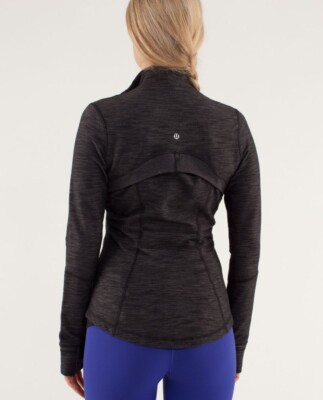 LKNEW LULULEMON DEFINE JACKET BLACK SLUB SIZE 10 | eBay
