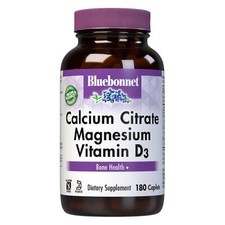 Bluebonnet Calcium Citrate Magnesium & Vitami...