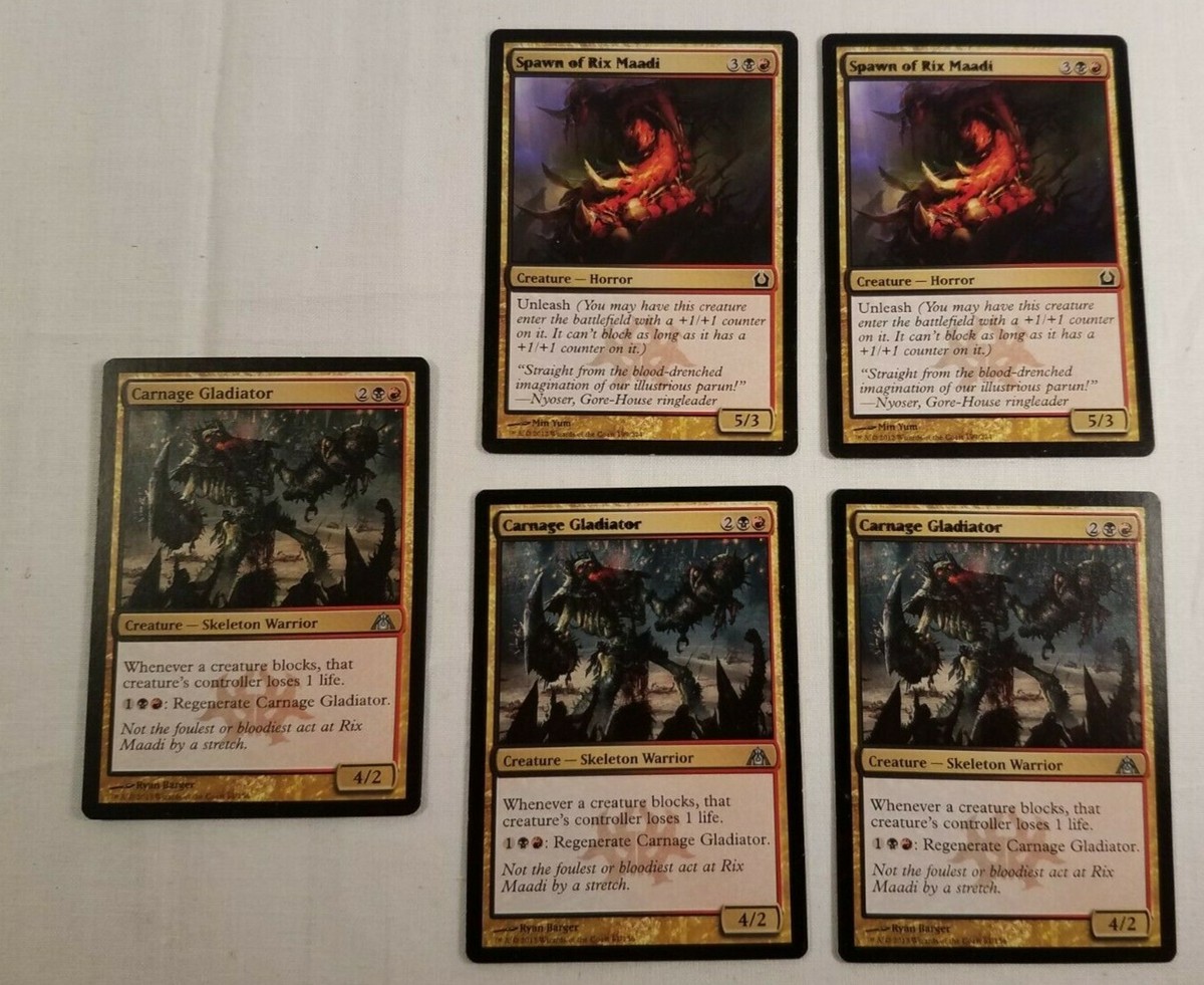 mtg reference card MTG Commander Deck EDH Deck Judith, Carnage Connoisseur 100 Magic –  Moonveil Games