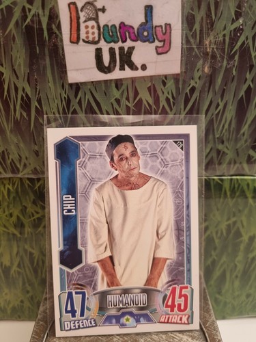 Dr Doctor Who Alien Attax Card Game TCG - Human Robot Cyborg Time Lord companion - Picture 101 of 139