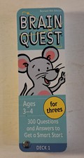 Brain Quest Decks All Ages Homesschool Teachers